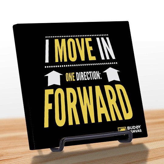 One Direction Only: Forward Quote - BuddyCanvas  Black - 2