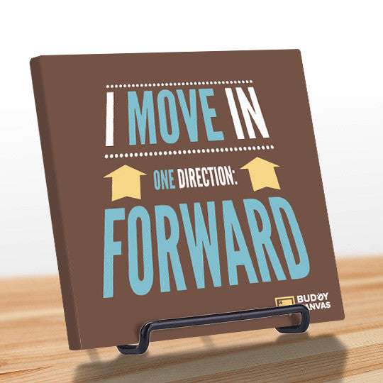 One Direction Only: Forward Quote - BuddyCanvas  Brown - 10