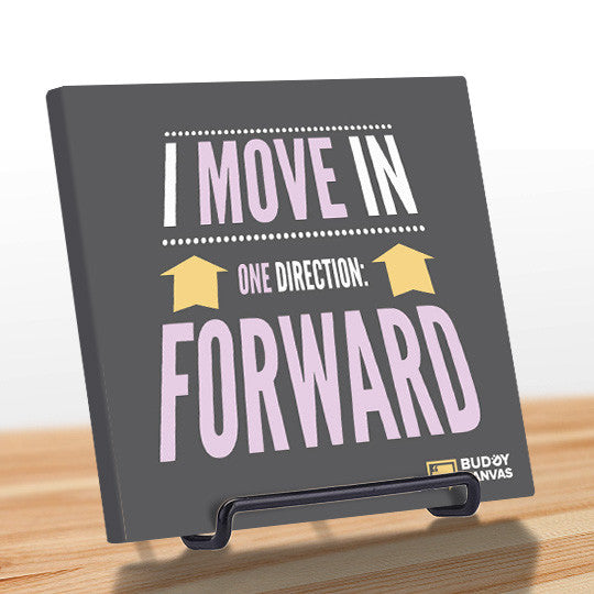 One Direction Only: Forward Quote - BuddyCanvas  Grey - 11