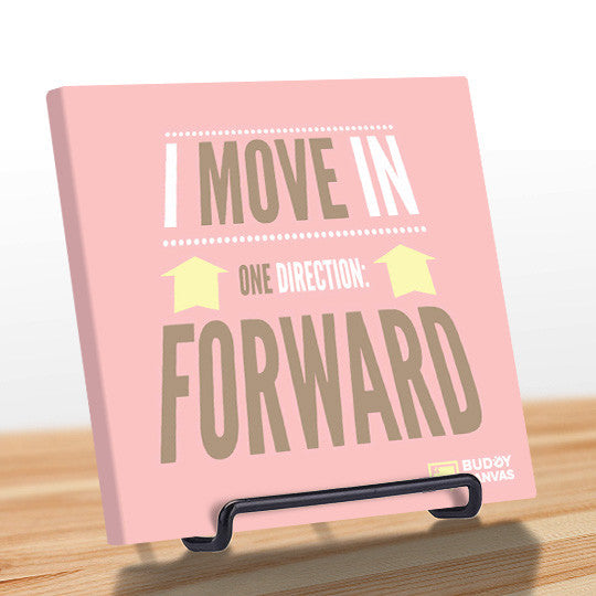 One Direction Only: Forward Quote - BuddyCanvas  Pink - 9