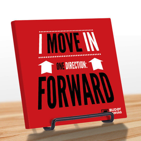 One Direction Only: Forward Quote - BuddyCanvas  Red - 7