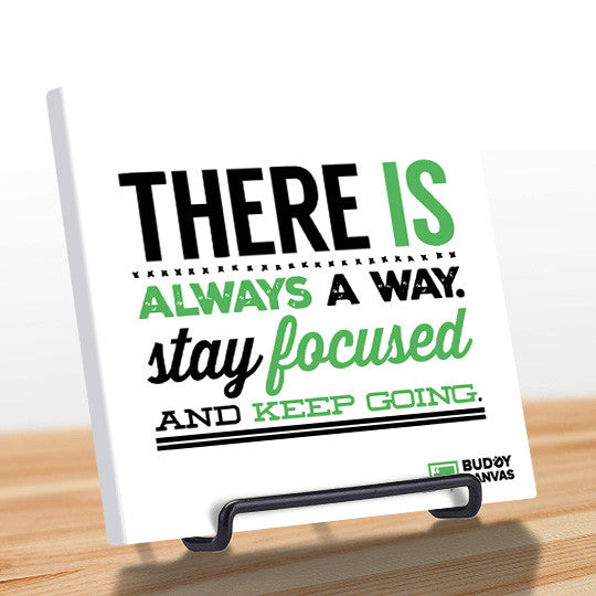 There is Always A Way Quote - BuddyCanvas  Natural - 3